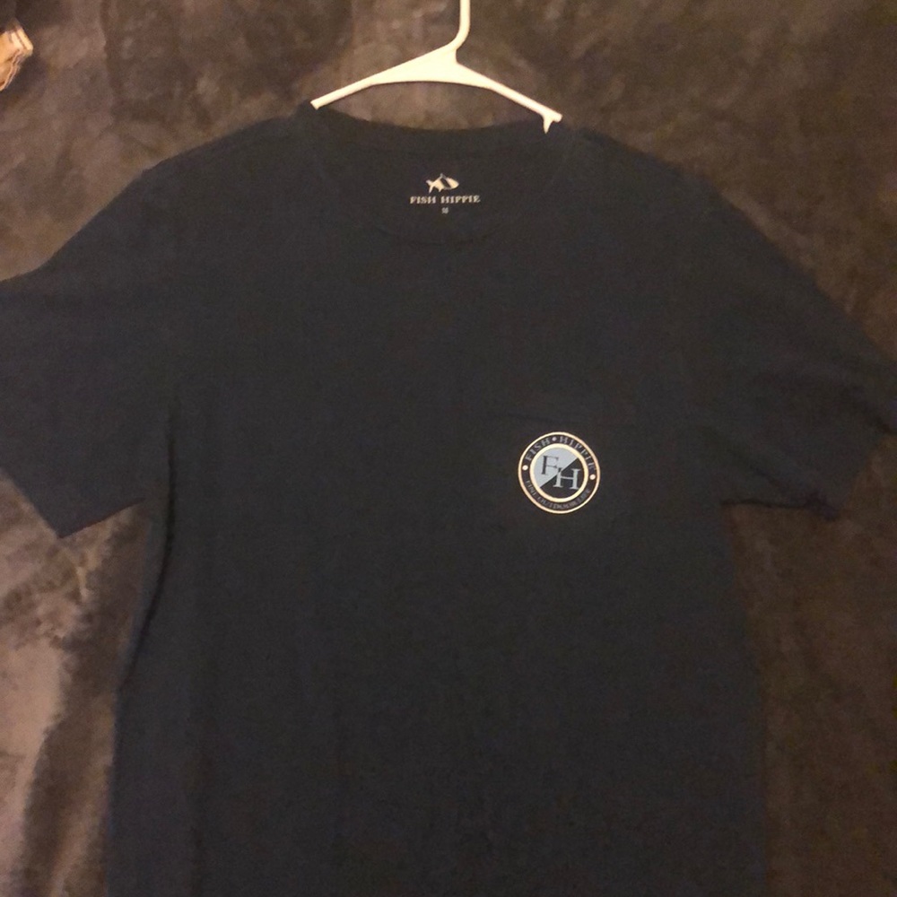 Men’s Fish Hippie Shirt